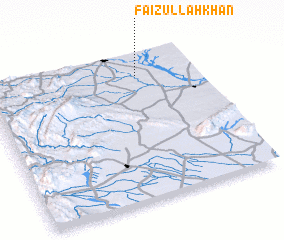 3d view of Faizullāh Khān