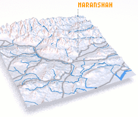 3d view of Maran Shah