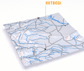 3d view of Kot Begi