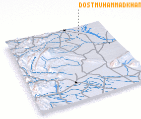 3d view of Dost Muhammad Khān