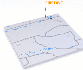 3d view of Chistoye
