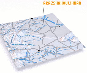 3d view of Araz Shāh Quli Khān