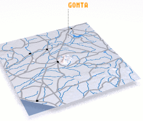 3d view of Gomta