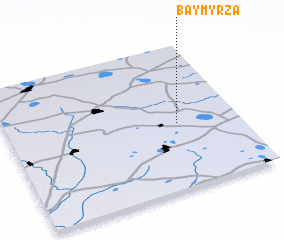 3d view of Baymyrza