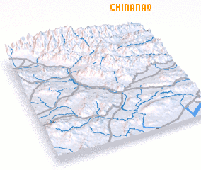 3d view of Chīna Nāo