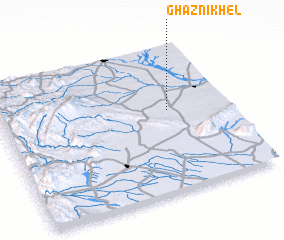 3d view of Ghazni Khel