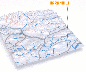 3d view of Karam Kili