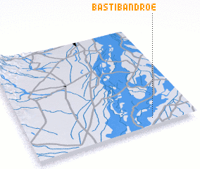 3d view of Basti Bandroe