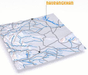 3d view of Naurang Khān