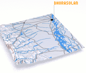 3d view of Dhora Solan