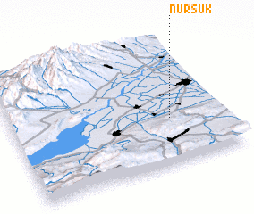 3d view of Nursuk