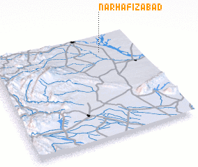 3d view of Nār Hāfizābād