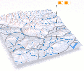 3d view of Kuz Kili