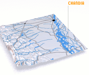 3d view of Chandia