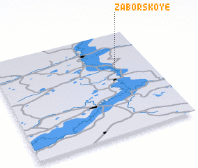 3d view of Zaborskoye