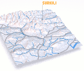 3d view of Sūr Kili