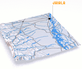 3d view of Jaiāla