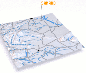 3d view of Samand