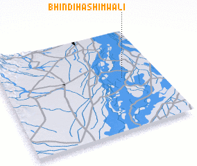 3d view of Bhindi Hāshimwāli