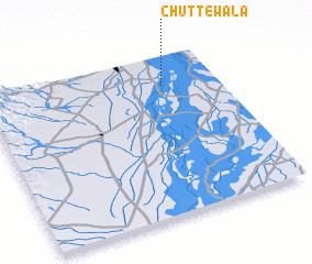 3d view of Chuttewāla