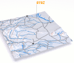 3d view of Ayāz