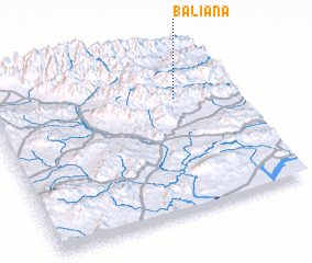 3d view of Baliāna