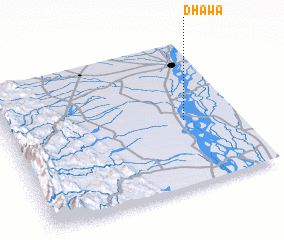 3d view of Dhāwa