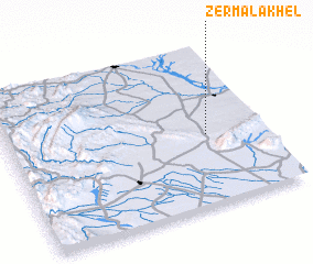 3d view of Zer Mala Khel