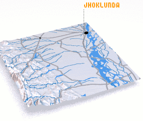 3d view of Jhok Lunda