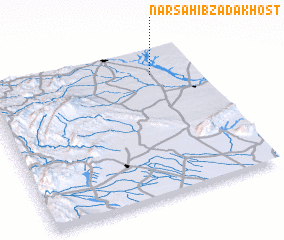 3d view of Nar Sāhibzāda Khost