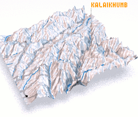 3d view of KalʼaiKhumb