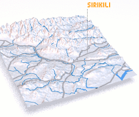 3d view of Siri Kili