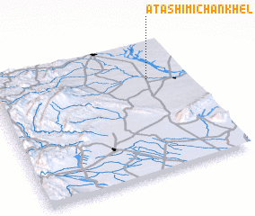 3d view of Atāshi Michan Khel