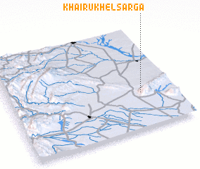 3d view of Khairu Khel Sarga