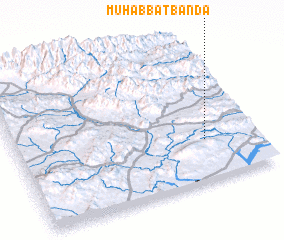 3d view of Muhabbat Bānda