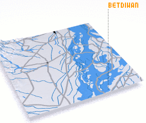 3d view of Bet Dīwān