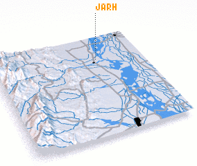 3d view of Jarh