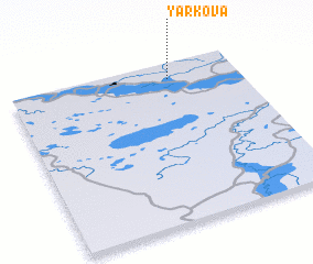 3d view of Yarkova