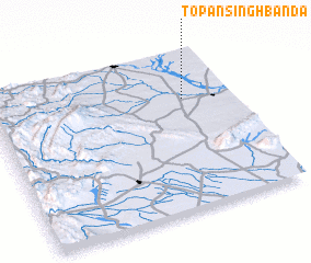 3d view of Topan Singh Bānda