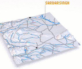 3d view of Sardār Singh