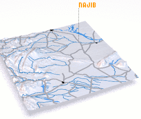 3d view of Najīb