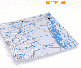 3d view of Basti Shām