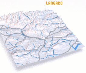 3d view of Langaro