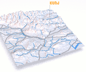 3d view of Kunj