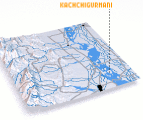 3d view of Kachchi Gurmāni