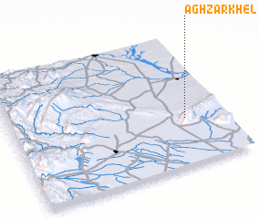 3d view of Aghzar Khel