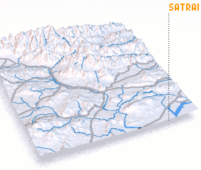 3d view of Satrai