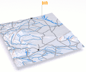 3d view of Din