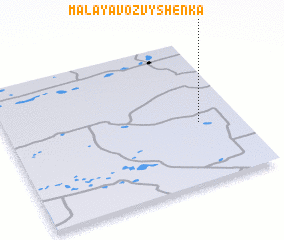 3d view of Malaya Vozvyshenka