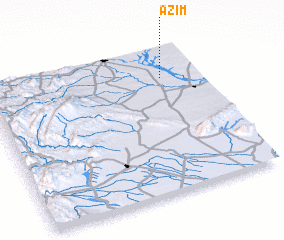 3d view of Azīm